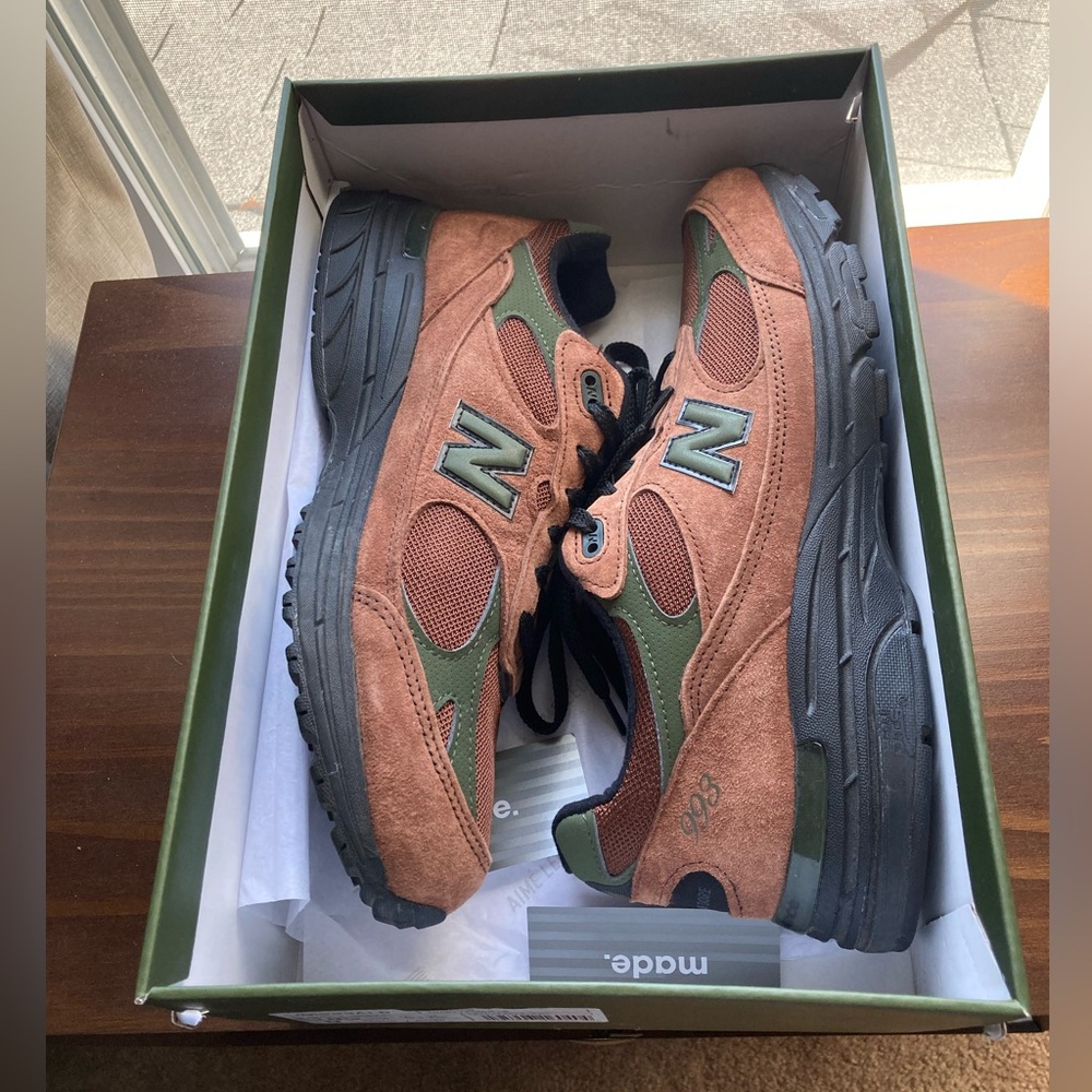 NEW BALANCE AIME LEON DORE 993 MENS 10.5